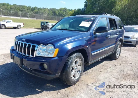 2006 Jeep Grand Cherokee Limited z USA, uszkodzony, nr VIN 1J8HR58276C181805